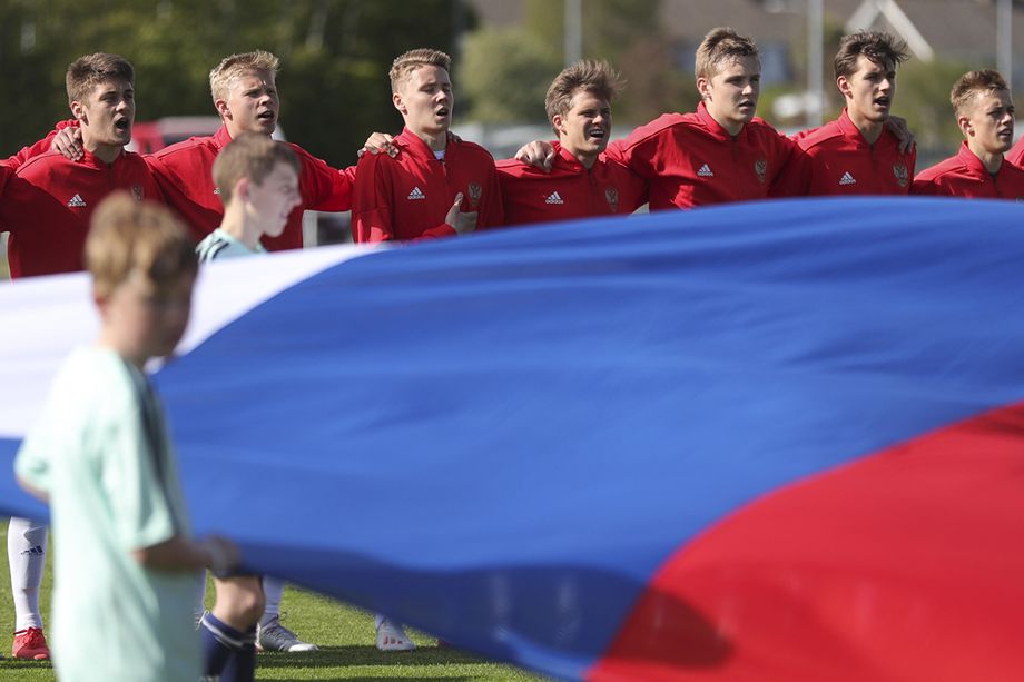 Сборная России U17 по футболу