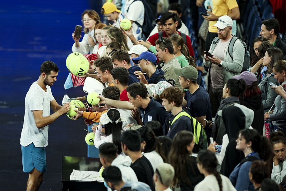 Болельщики на Australian Open