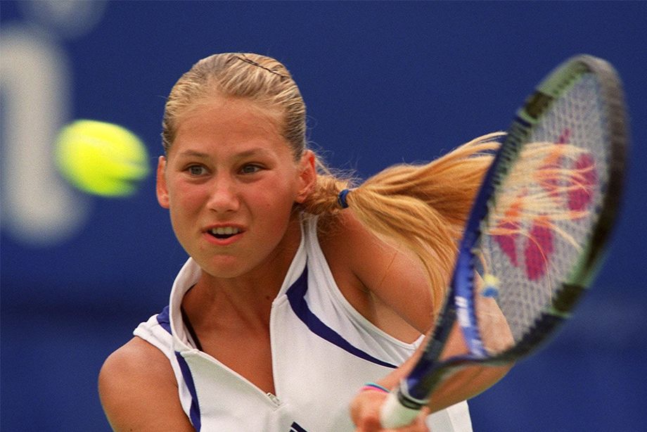 Анна Курникова на Australian Open — 2000