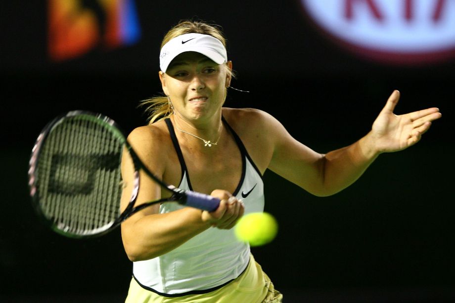 Мария Шарапова на Australian Open — 2007