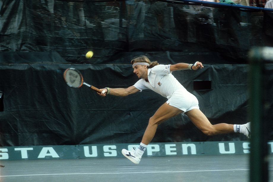 Бьорн Борг на US Open — 1981