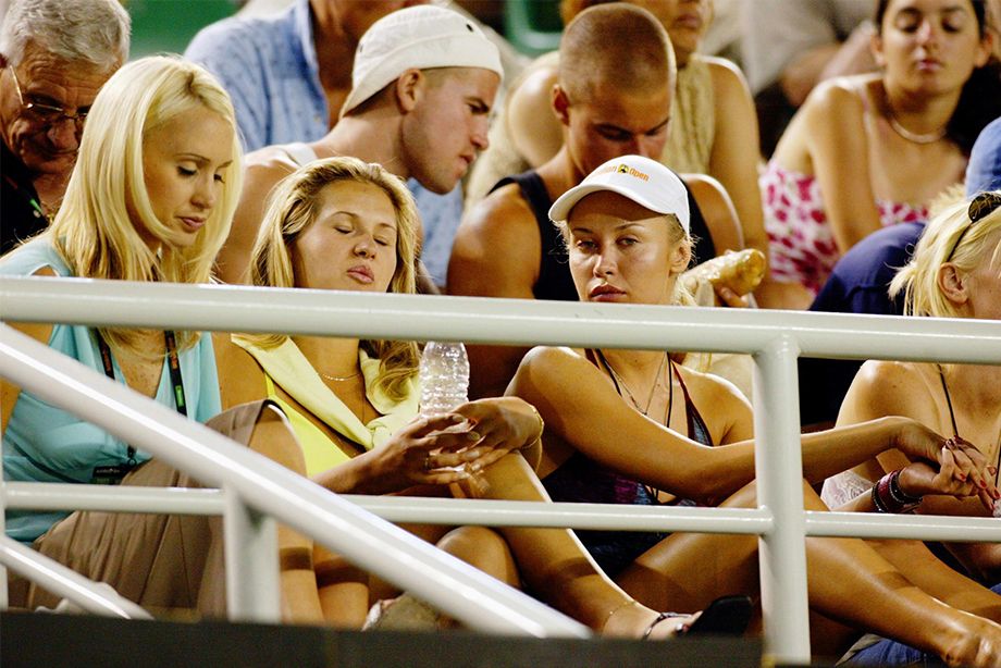 «Сафинетки» на Australian Open — 2002