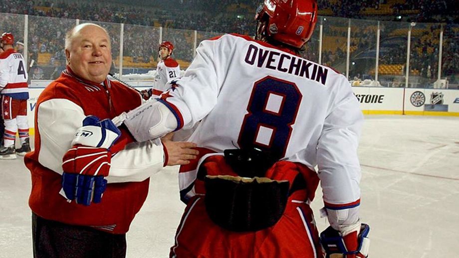 Брюс Будро и Александр Овечкин