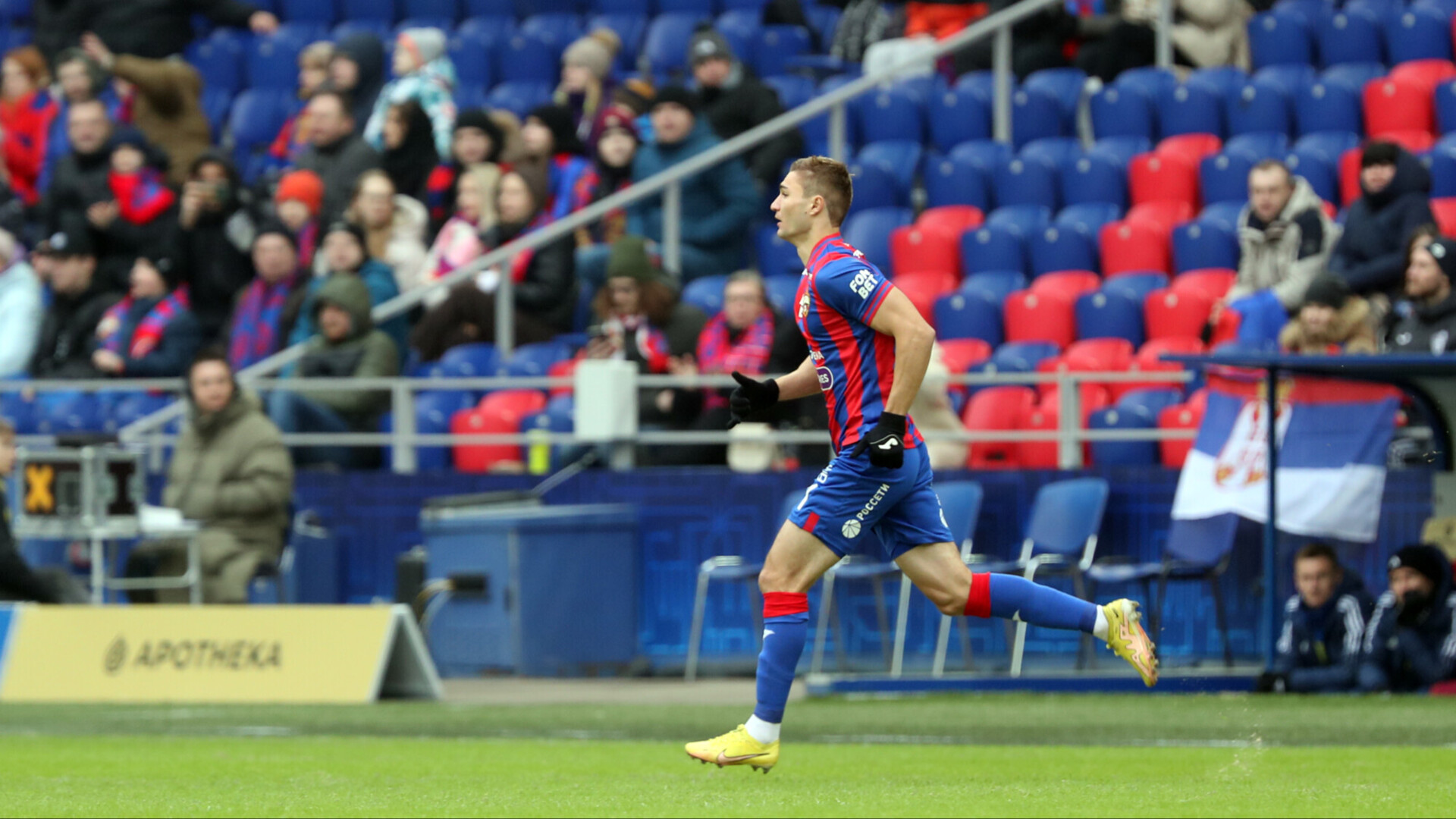 ЦСКА — Оренбург — 1:0. Мусаев забил гол в дебютном матче РПЛ за армейцев. Видео