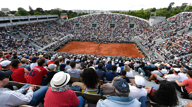 Теннисный корт «Roland Garros»