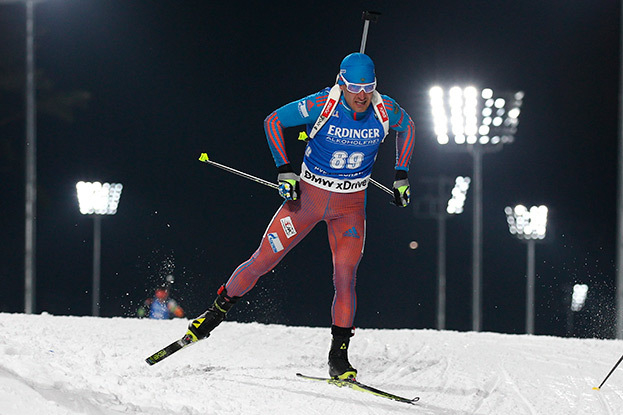 Белорусы выиграли на чемпионате России вторую гонку подряд. На этот раз организаторы включили гимн в их честь