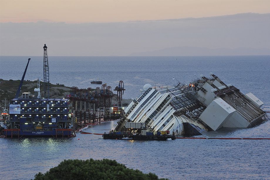 Крушение Costa Concordia