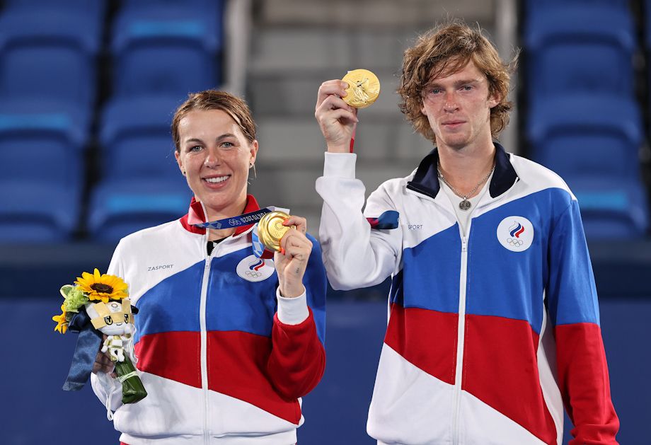 Андрей Рублёв и Анастасия Павлюченкова — чемпионы ОИ-2020 в Токио