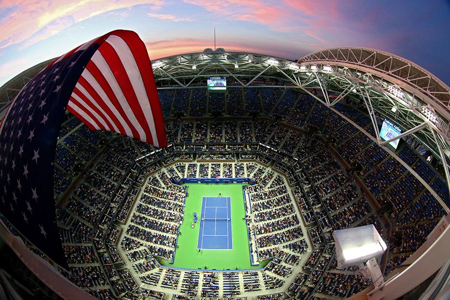 Стадион Артуша Эша — главный корт US Open