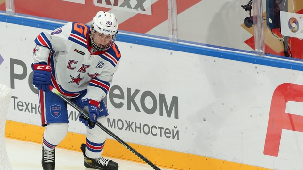 Мичков уезжает в НХЛ? Русский талант может перейти из СКА в Филадельфию уже этим летом