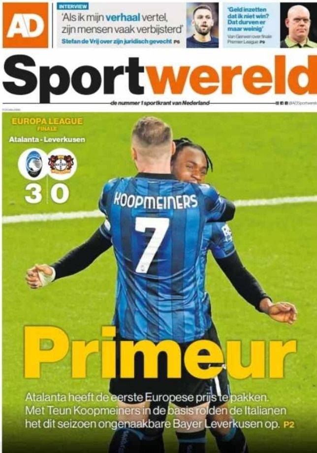 Sportwereld