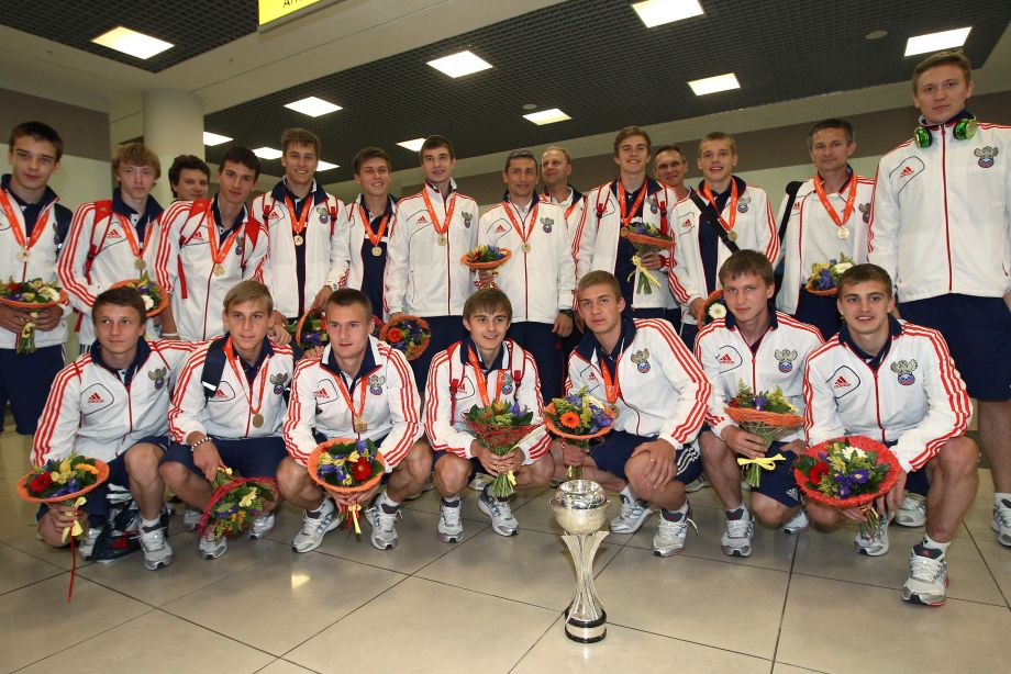 Россия U17 — чемпион Европы