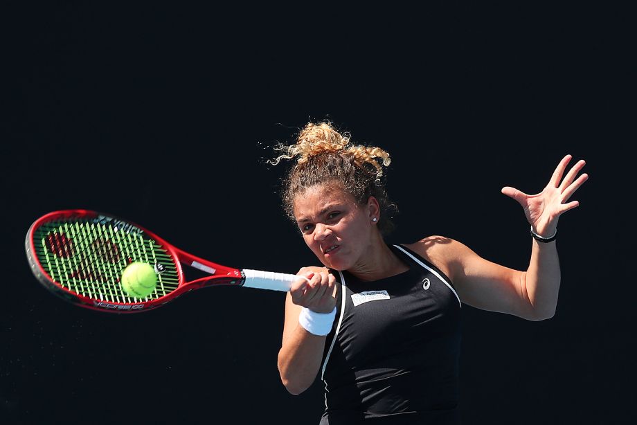 Ясмин Паолини в квалификации Australian Open — 2019