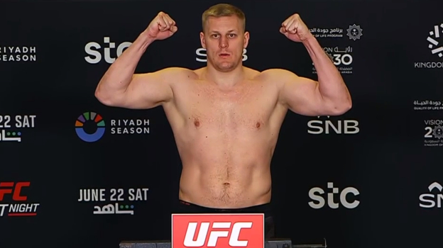 Боец UFC Сергей Павлович.