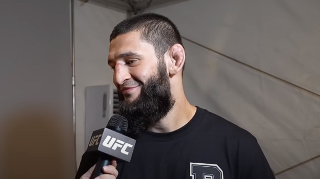 Боец UFC Хамзат Чимаев.