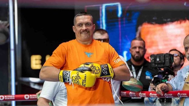 Усик назвал отказ от пояса IBF подарком для Джошуа и Дюбуа. На самом деле украинец лишится титула из-за пункта в контракте