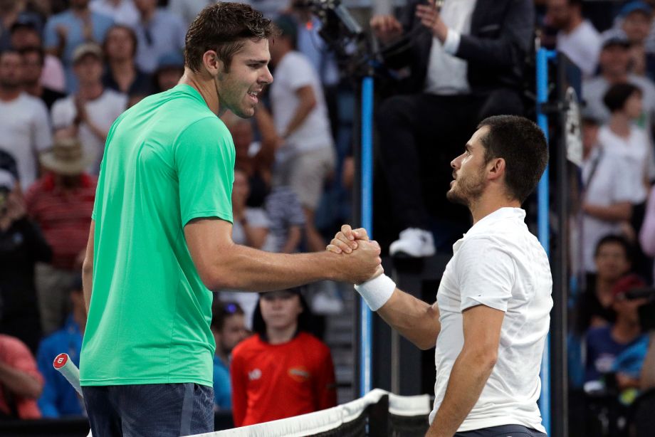 Райлли Опелка и Томас Фаббьяно на Australian Open — 2019