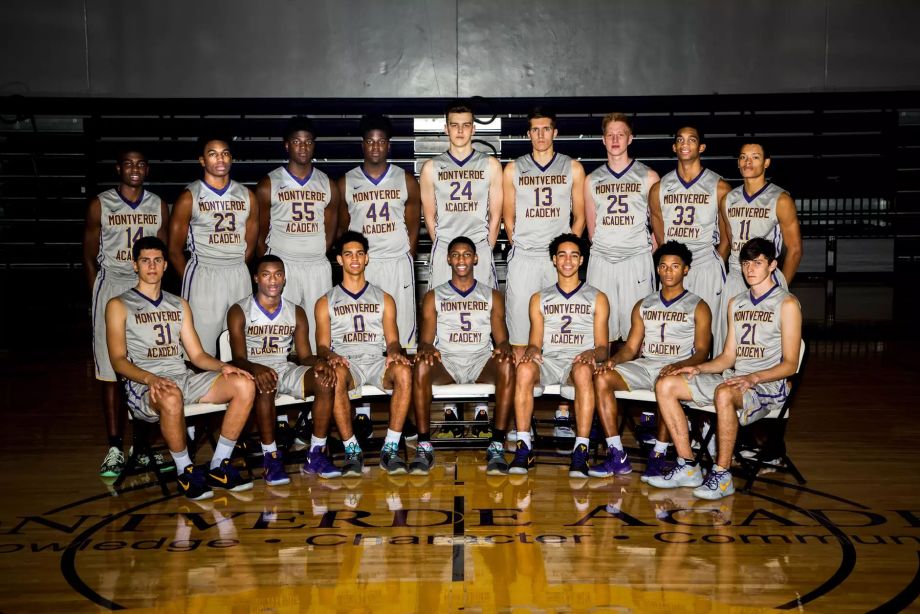 Состав Montverde Academy сезона-2017/2018