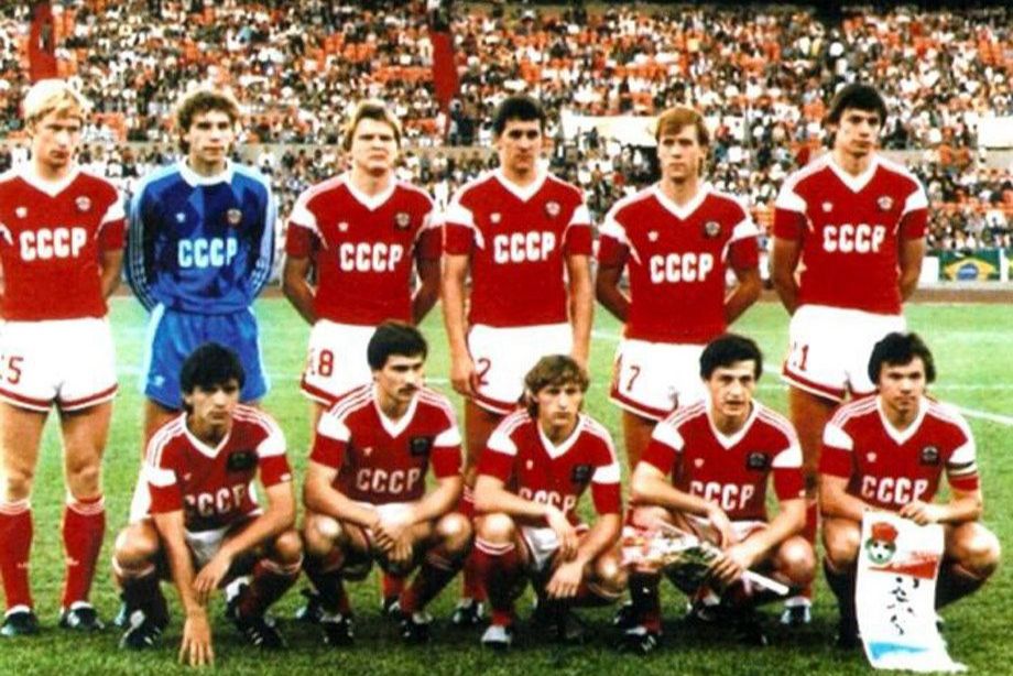 Олимпийская сборная России по футболу, 1988 год