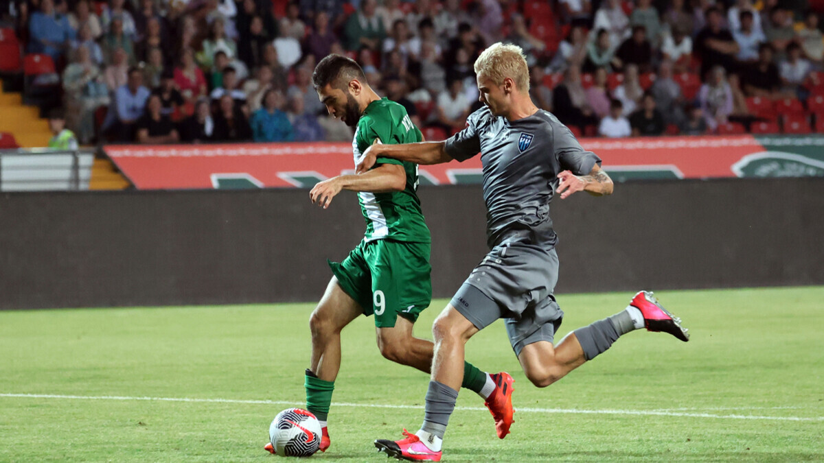 Ахмат — ПАРИ НН — 1:0. Агаларов с пенальти открыл счет на 26‑й минуте матча Кубка России. Видео