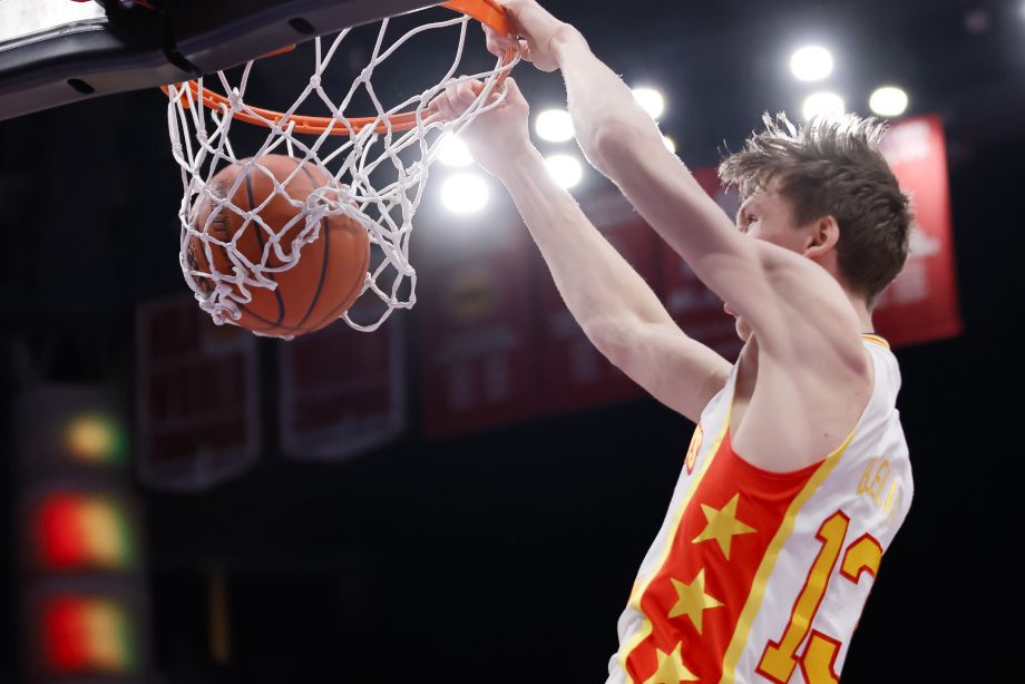 Матас Бузелис на McDonald's All-American Boys Game (2023)