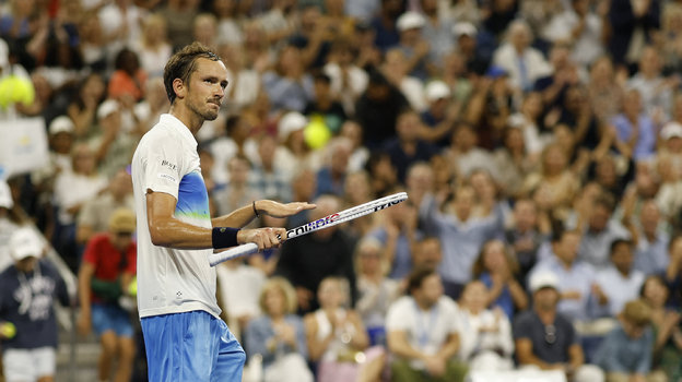 Медведев набирает обороты на US Open. Но к чему он вспомнил про итальянский ресторан?