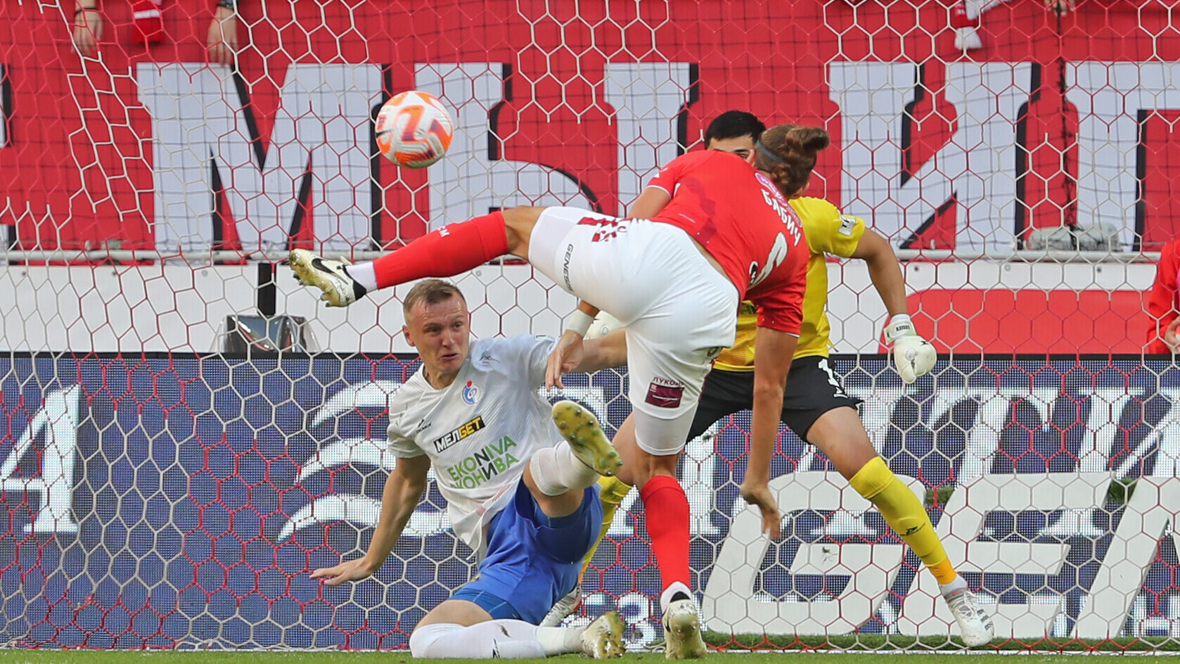 Спартак — Факел — 2:0. Бабич на 9‑й минуте увеличил преимущество хозяев в матче РПЛ. Видео