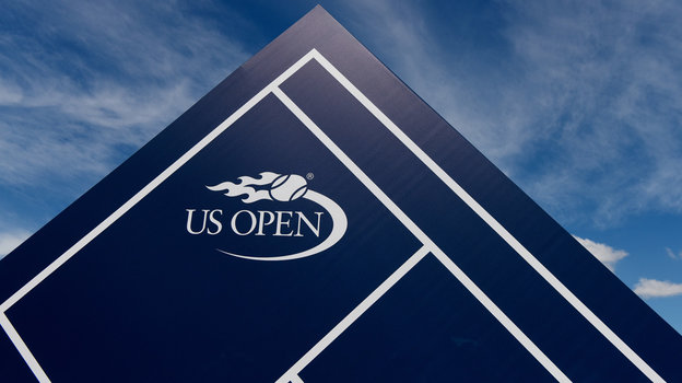 Логотип US Open