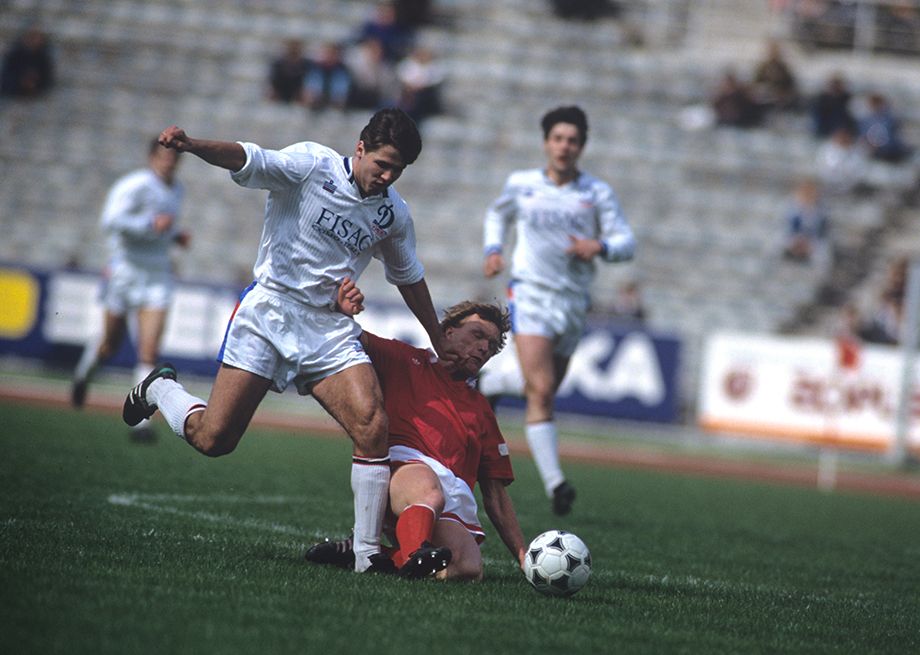 «Динамо» Киев — «Локомотив». Финал Кубка СССР 1990 года