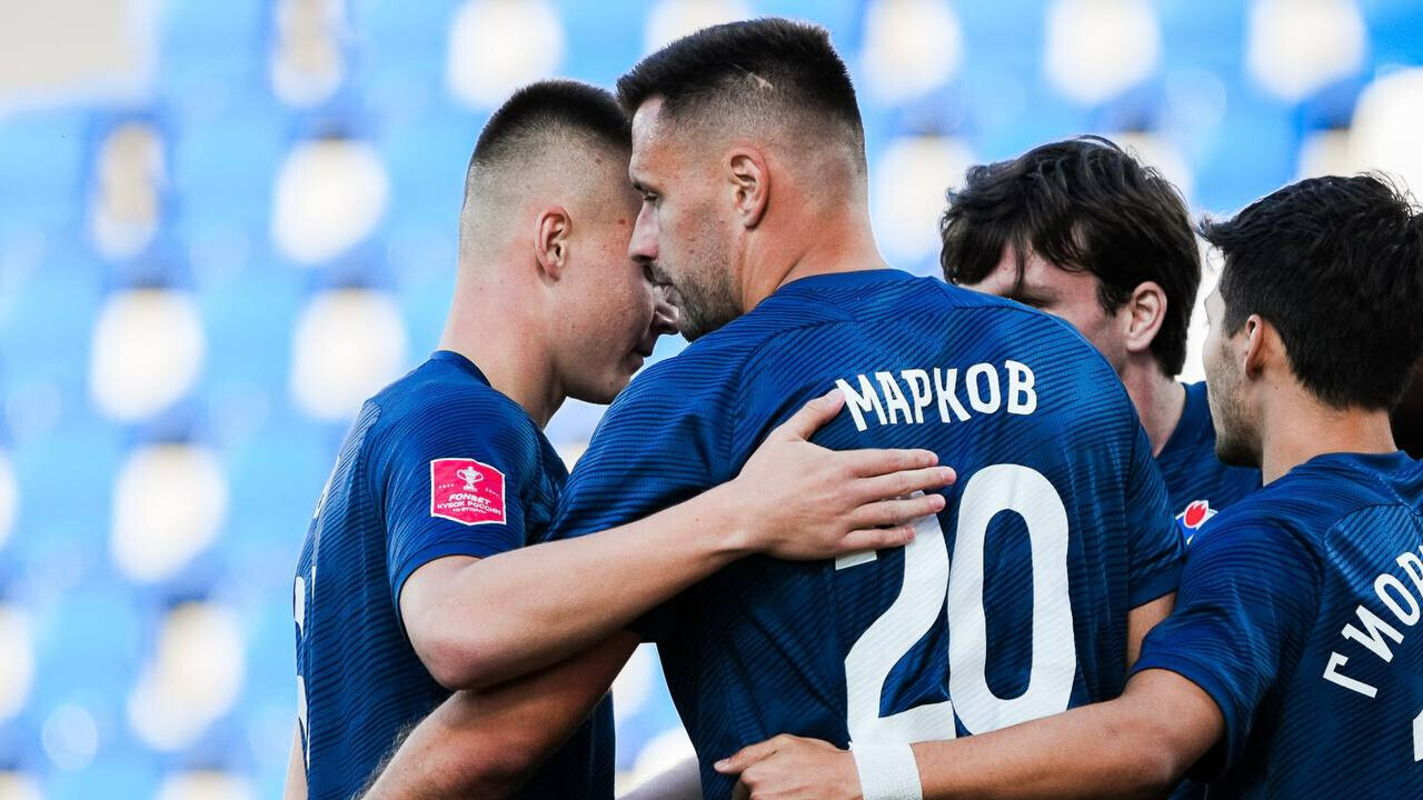 Факел — Акрон — 1:0. Марков на 5‑й минуте открыл счет в матче Кубка России. Видео