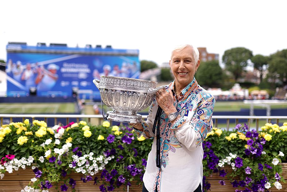 Может выиграть US Open. Навратилова раскрыла Шарапову, а теперь предрекает триумф Мирры