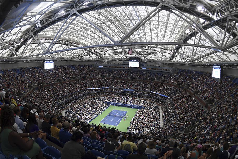 Центральный корт US Open имени Артура Эша 