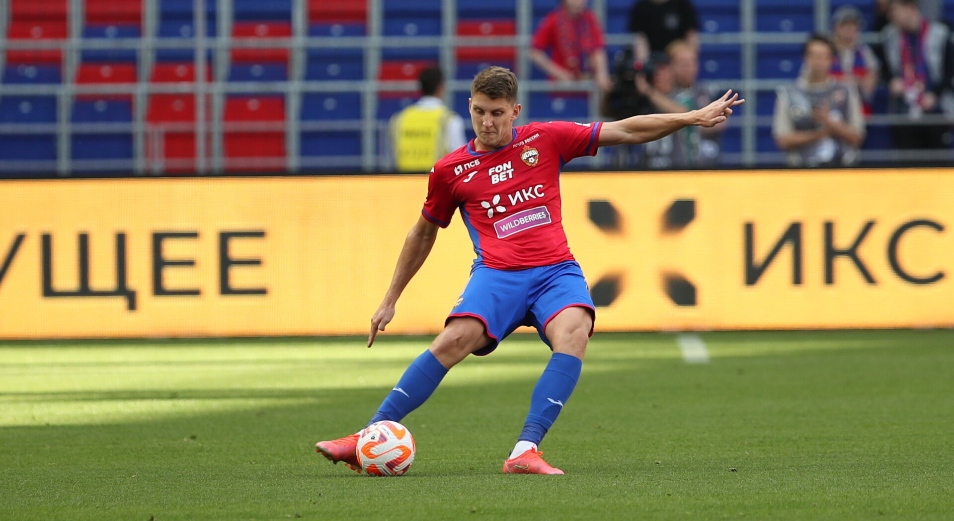 ЦСКА — Оренбург — 2:0. Дивеев увеличил преимущество армейцев в матче РПЛ. Видео