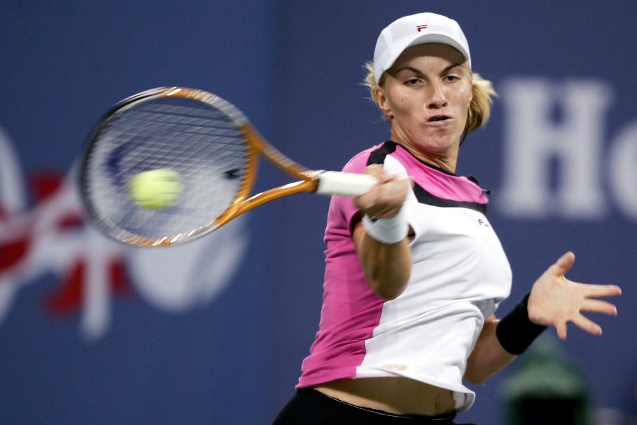 Елена Дементьева на US Open – 2004