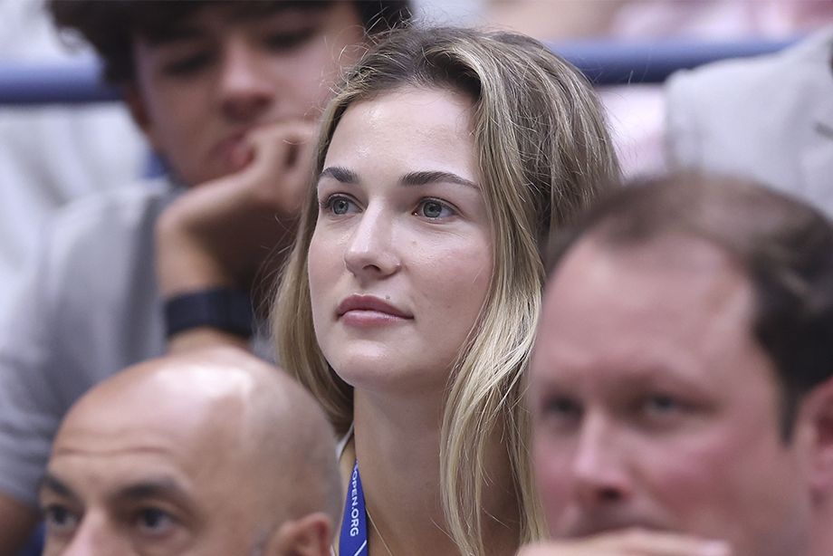 Анна Калинская развеселила Янника Синнера после полуфинала US Open