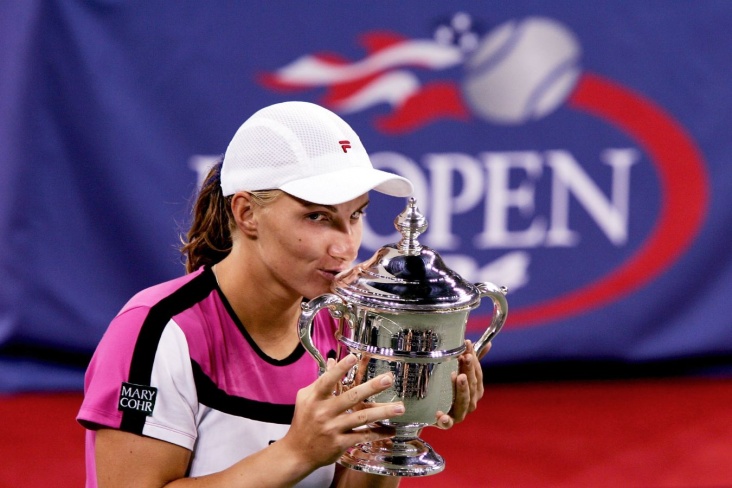 Светлана Кузнецова на US Open – 2004