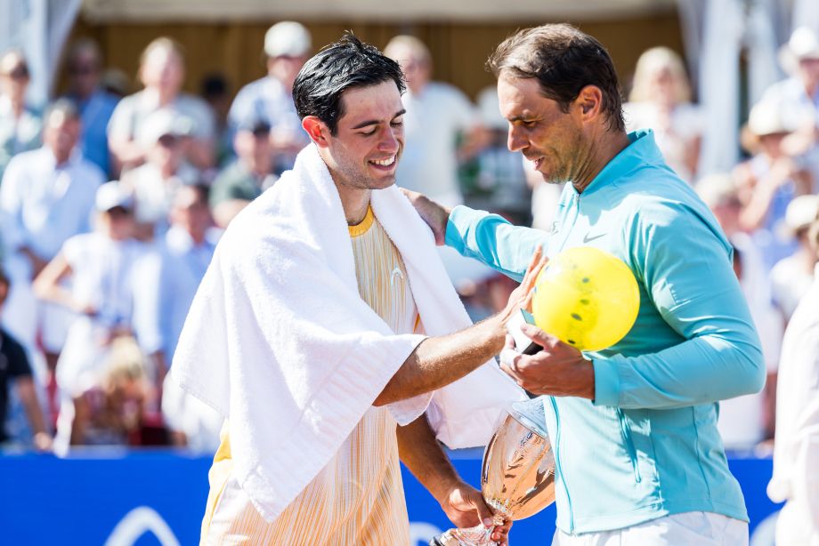 Одолел Надаля в дебютном финале ATP. С кем сразится Медведев за выход в 1/4 финала US Open